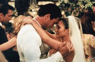 Genug – Das frisch verheiratete Paar Mitch (Billy Campbell) und Slim (Jennifer Lopez).