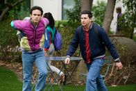 The Goldbergs – Barry Goldberg (Troy Gentile, l.); Geoff Schwartz (Sam Lerner, r.)