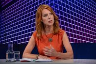 Maischberger – Moderatorin Sandra Maischberger: Kerstin Palzer (Korrespondentin im ARD-Hauptstadtstudio)