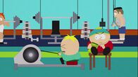 South Park – Vorne, l-r: Butters, Eric
