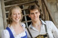Mord in bester Gesellschaft – Johanna Gagern (Marie Grasmüller), Matthias Ransberger (Xaver Wildgruber).