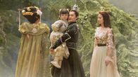 Once Upon A Time – Su Jin (Chun Li, l.), Ye Hua / Mo Yuan (Yang Yang, 2.v.r.), Bai Qian' / 'Si Yin' / 'Su Su' (Liu Yifei, r.)