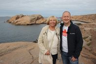 Verrückt nach Meer – Lysekil/Schweden. Ausflug ins Naturreservat mit Reiseleitern Bernd Wallisch und Dörte Gebauer.