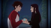 Pantheon – Caspian (l.); Maddie Kim (r.)