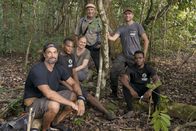 Terra Mater – Kamerateam und Martha Robbins, Regisseur Harald Pokieser (3.v.r.) und Tracker