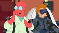 Futurama – L-R: Zoidberg und Philip J. Fry