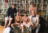 Intimate – (v.l.n.r.) Emil Belton; Leonard Fuchs; Oskar Belton; Bruno Alexander; Max Mattis