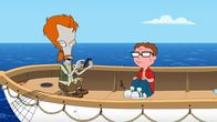 American Dad! – Roger, l.; Steve, r.