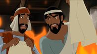 Chi Rho - Das Geheimnis – Jesus Jünger sollen mit allen Mitteln aus ihrem Haus gezwungen werden.