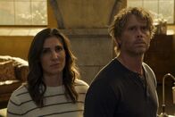 Navy CIS: L.A. – Kensi Blye (Daniela Ruah, l.); Marty Deeks (Eric Christian Olsen, r.)