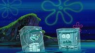 SpongeBob Schwammkopf – L-R: Sandy, SpongeBob