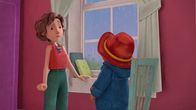 Paddingtons Abenteuer – v.li.: Mrs. Brown, Paddington