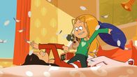 Power Sisters – Endlich Wochenende: eine Kissenschlacht ist lustiger als Hausaufgaben!