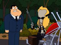 American Dad! – L-r: Stan, Roger