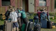 SommerCamp - Back To the Roots – Abschied tut weh - deshalb gibt es noch einmal eine dicke Gruppenumarmung.