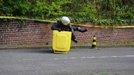 Checkpoint – Stunts, Hackschnitzel und rasende Mülltonnen 2