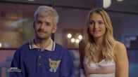Cooking Comedians – Influencer Michael Buchinger und Food-Bloggerin Carina Berry.