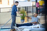 Lethal Weapon – Wesley Cole (Seann William Scott, l.); Roger Murtaugh (Damon Wayans, r.)
