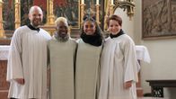 Mein Job - Dein Job – Die Kirchenchor-Sängerinnen aus Las Vegas mit dem bayerischen Kantor und dessen Frau.
