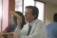 Scrubs - Die Anfänger – Interessiert sich nur noch für die geheime Oase der Ruhe: Dr. Casey (Michael J. Fox) ...