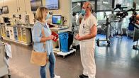 Puls – Puls Covid – wie weiter? Daniela Lager mit Intensivmediziner Peter Steiger im Universitätsspital Zürich 2022