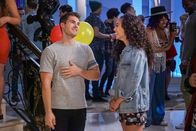 All American – Cody Christian (Asher Adams), Samantha Logan (Olivia Baker).