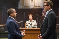 Bull – Bryan Vincent (Peter Jacobson, l.); Jason Bull (Michael Weatherly, r.)