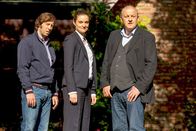 Wilsberg – (v.li.): Ekki Talkötter (Oliver Korittke), Alex Holtkamp (Ina Paule Klink), Georg Wilsberg (Leonard Lansink).