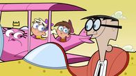 Cosmo & Wanda - Wenn Elfen helfen – L-R: Wanda, Chloe, Timmy, Mr. Crocker