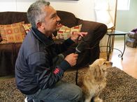 Der Hundeflüsterer – Cesar Millan (Bild) hilft heute unter anderem Johnny und Chandra, die große Probleme mit ihrem Hund Justice haben ...