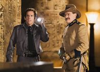Nachts im Museum – Ben Stiller als Larry Daley, Robin Williams als Präsident Theodore Roosevelt