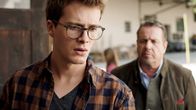 Watzmann ermittelt – Beissl (Andreas Giebel, r.) befragt den Schüler Korbinian Aschauer (Lucas Bauer, l.).