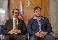The Nice Guys – L-R: Holland March (Ryan Gosling) und Jackson Healy (Russell Crowe)