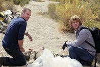Navy CIS: L.A. – Ermitteln in einem neuen Mordfall: Deeks (Eric Christian Olsen, r.) und Callen (Chris O'Donnell, l.) ...