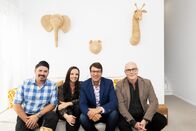 Unser Traumhaus: Umzug oder Umbau? – (v.l.n.r.) Damien; Olivia; Andrew Winter; Neale Whitaker