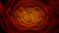 Spacetime – Dieses Bild der NASA zeigt eine Simulation von Gravitationswellen, entstanden durch die Kollision zweier Schwarzer Löcher.