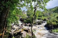 Irischer Kompass – Die besonders wilde Landschaft des Killarney National Parks besteht aus steilenBergen und einem System aus Seen.