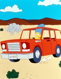 Die Simpsons – "Die Simpsons", "Marge Simpson im Anmarsch." Homer kauft einen Super-Van. Bald merkt er, dass er das Frauenmodell gekauft hat. Um sich vor dem Hohn seiner Freunde zu schützen, schenkt er Marge den Wagen. Diese ist begeistert von dem neuen fahrbaren Untersatz. Leider bringt er ihr kein Glück.