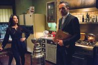 Elementary – (L-R) Lucy Liu as Joan Watson and Jonny Lee Miller as Sherlock Holmes