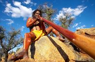 Atlas – Turtle, male lead performer - Descendance Aboriginal Dance Group. Alice Springs. Australia.