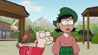 Goat Girl – Gigis Bruder Bo verhält sich beim Familien-Wochenende auf der Gutgenug Academy ganz natürlich.
