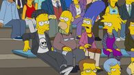 Die Simpsons – (v.l.n.r.) Bart; Homer; Marge; Maggie