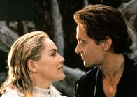 Basic Instinct – Sharon Stone (Catherine Tramell), Michael Douglas (Det. Nick Curran).