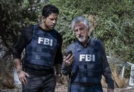 Criminal Minds – Luke Alvez (Adam Rodriguez, l.); David Rossi (Joe Mantegna, r.)