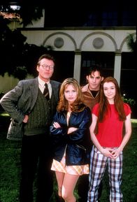 Buffy - Im Bann der Dämonen – Anthony Head, Sarah Michelle Gellar, Nicholas Brendon, Alyson Hannigan