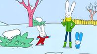Simon – Schneeballschlacht 3