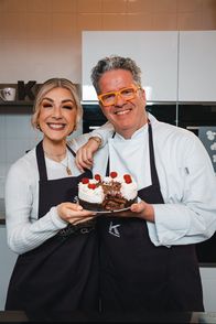 Sweet & Easy - on Tour – Sabrina Nickel (l.); Ernst Knam (r.)