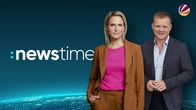SAT.1 :newstime – Claudia von Brauchitsch (l.); Marc Bator (r.)