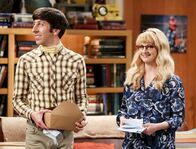 The Big Bang Theory – Simon Helberg (Howard Wolowitz), Melissa Rauch (Bernadette Rostenkowski-Wolowitz).