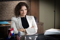 Limitless – Mary Elizabeth Mastrantonio (Special Agent Nasreen Pouran).